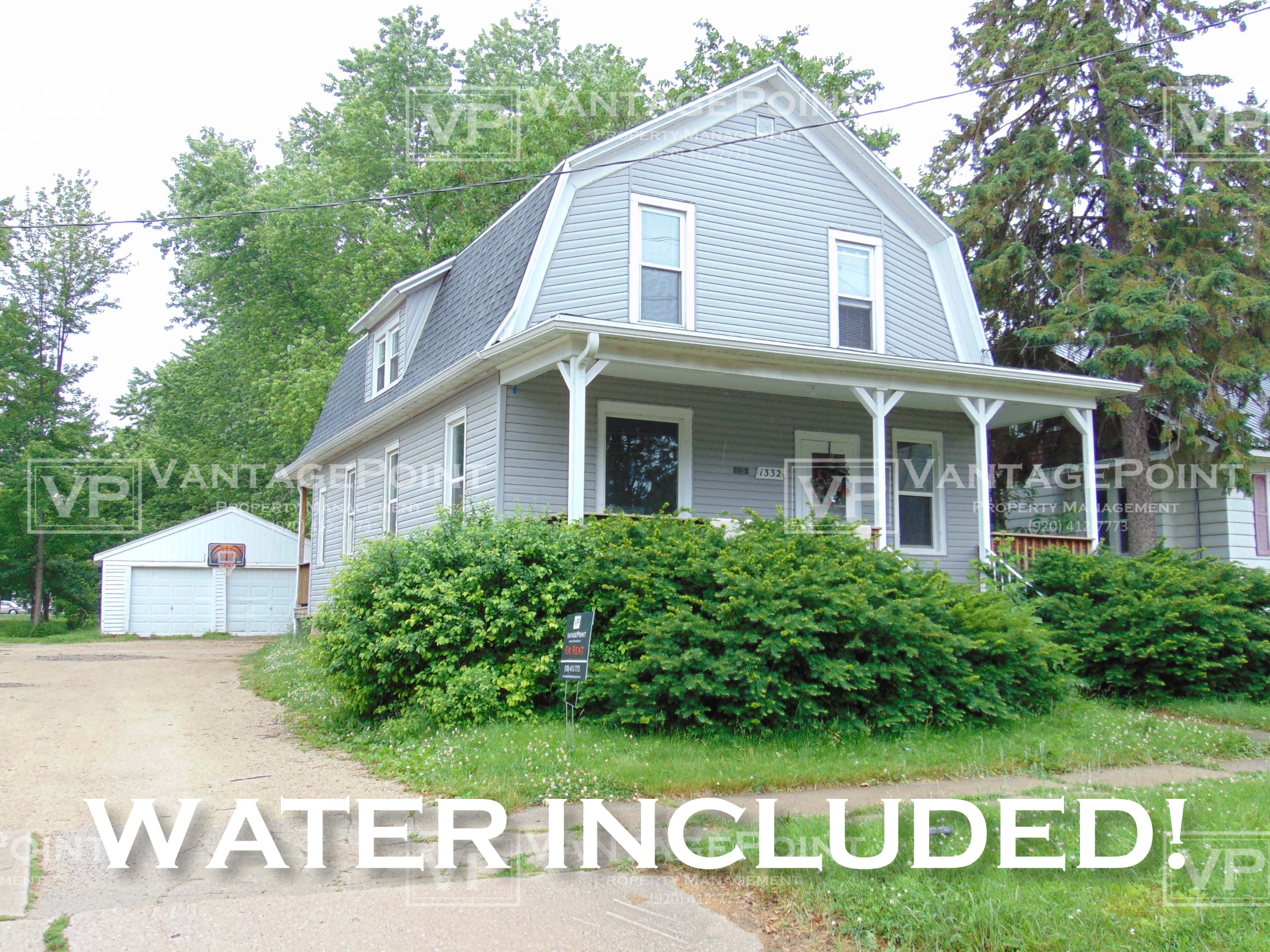 1332 Cass Street - Upper