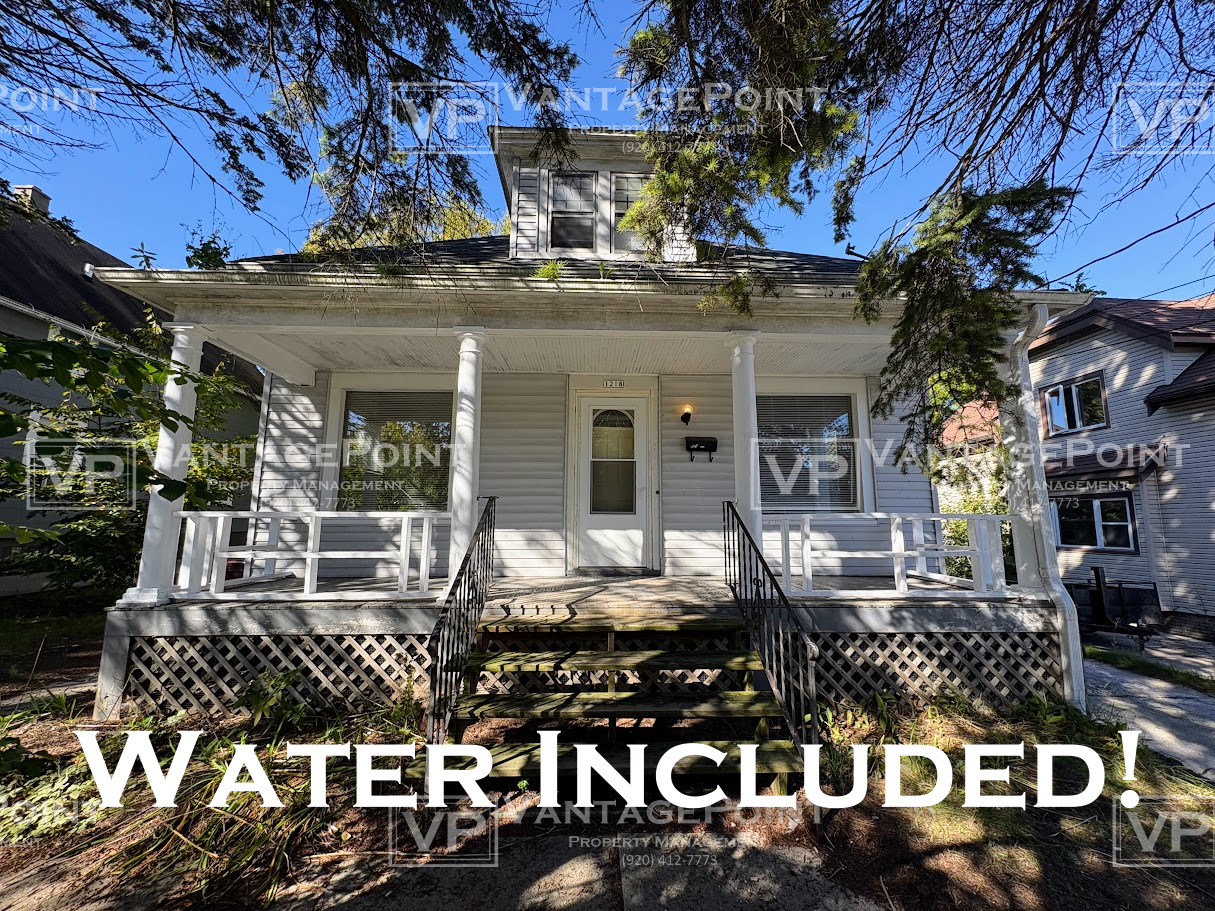 1218 South 16th Street - Lower Front