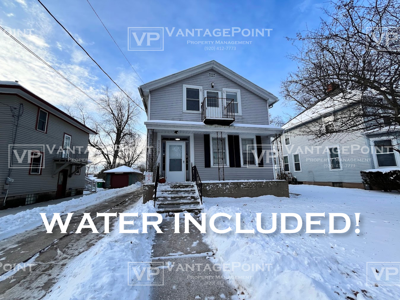 1158 Emilie Street - Upper Front