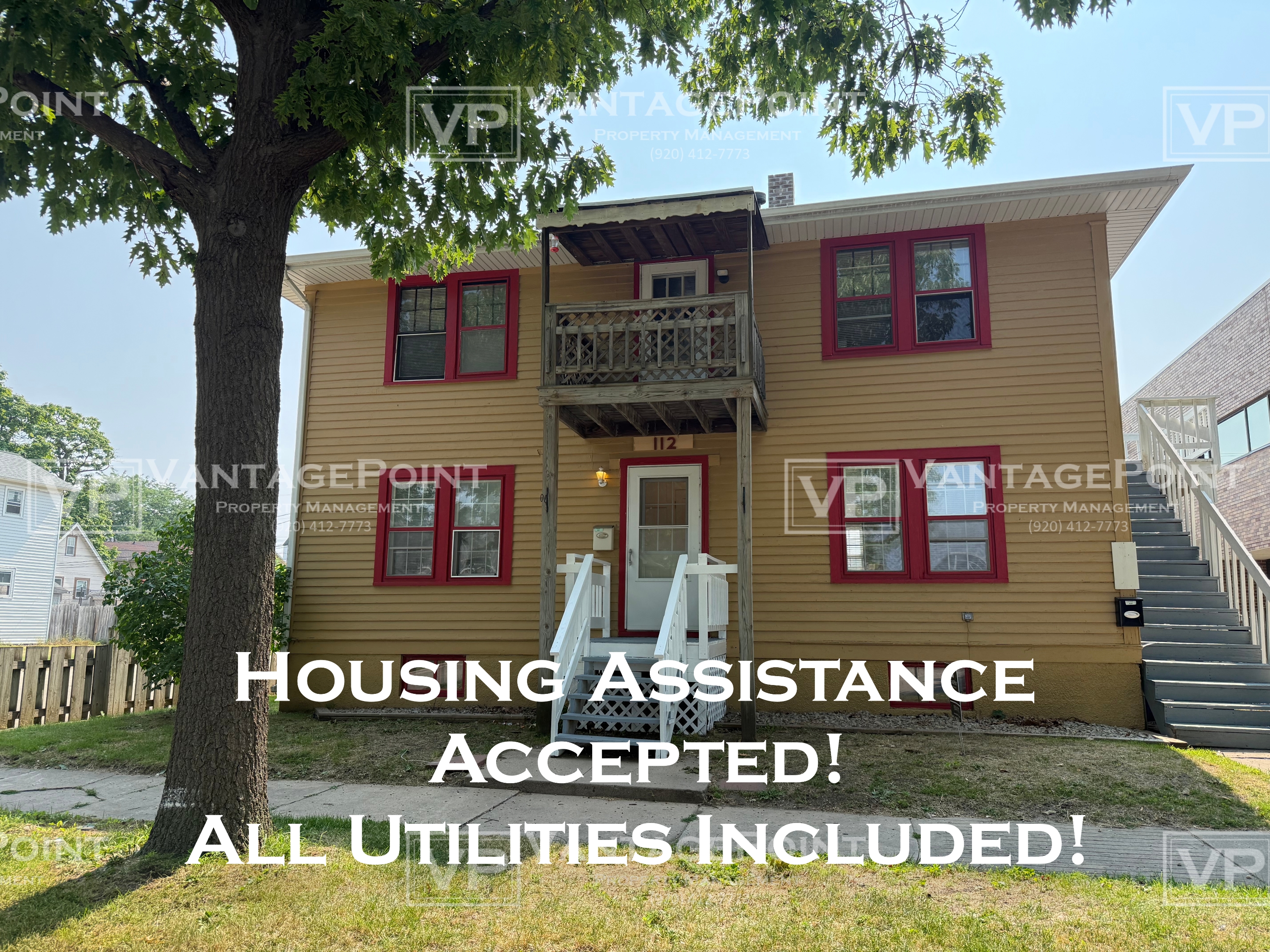 112 North Jackson Street - Lower