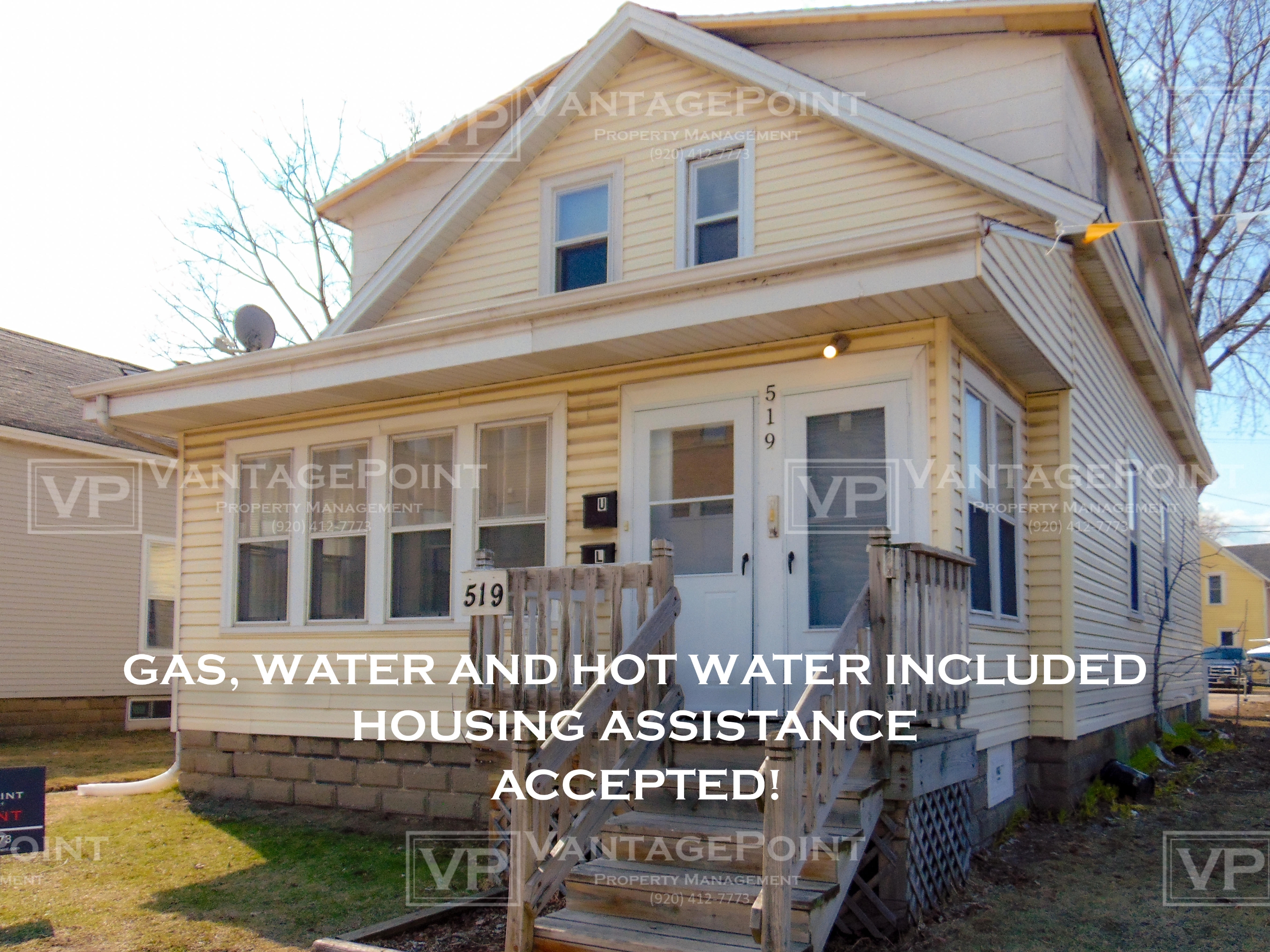 519 North Broadway - Upper
