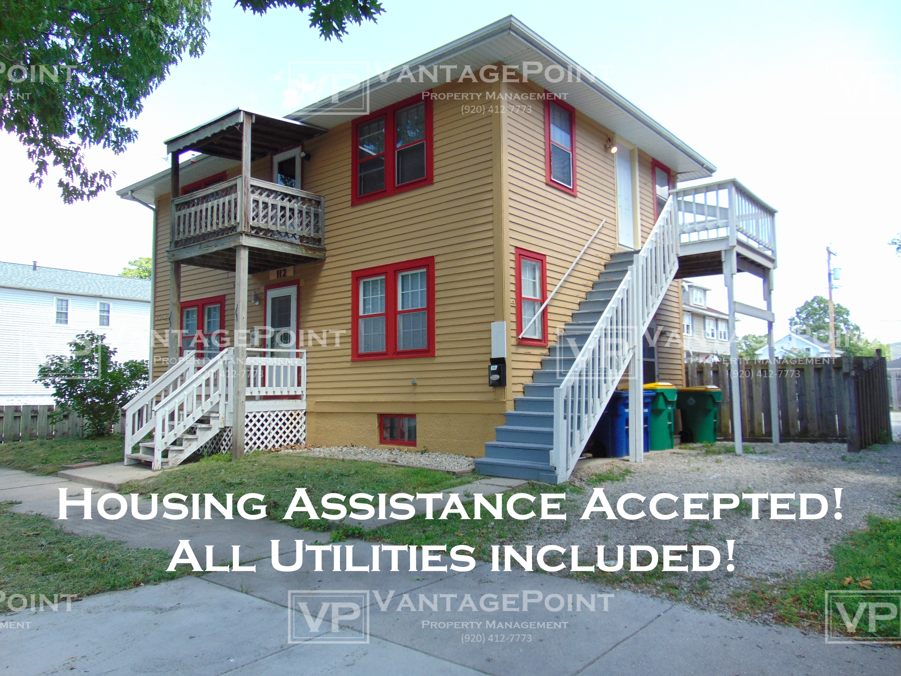 112 North Jackson Street - Upper