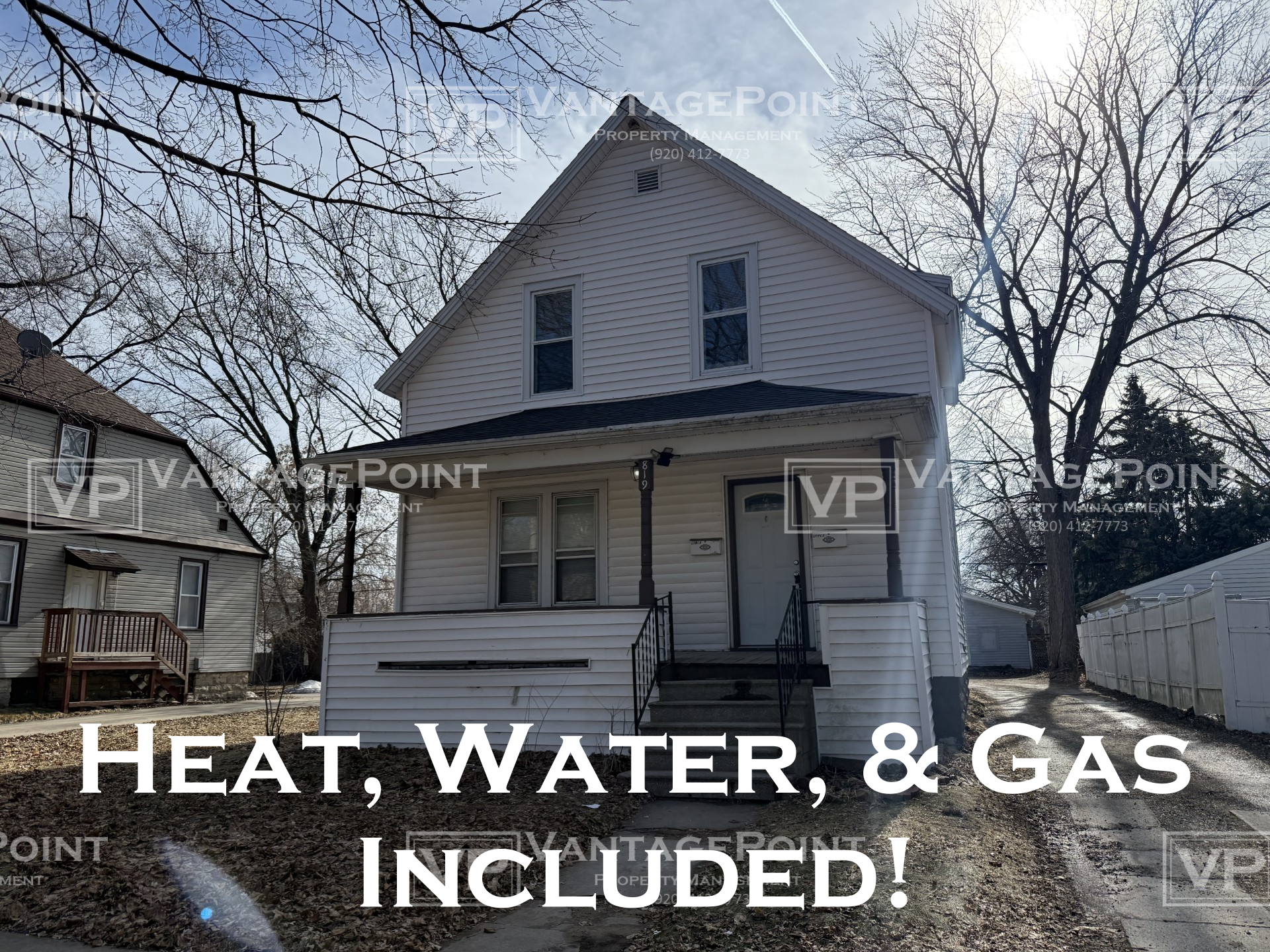 819 Kellogg Street - Upper